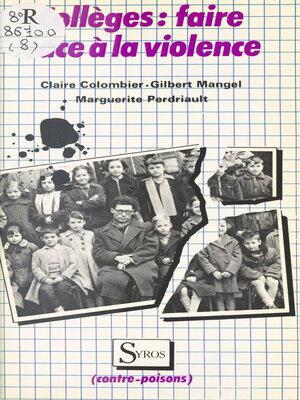 cover image of Collèges, faire face à la violence